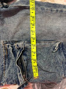 Stylish Blue Cargo Jeans