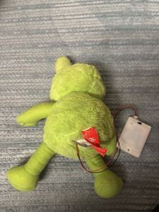 Green Plush Bunny Toy