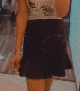 Black Winter Skirt