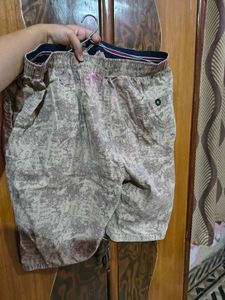 Men's Printed Casual Shorts
