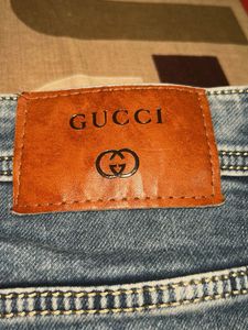 Men's Blue Washed Jeans