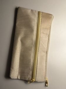 Boho Paisley Print Pouch