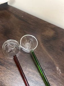 High Borosilicate Glass Spoon (Pack of 2)