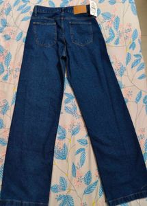 Shein Blue Denim Jeans