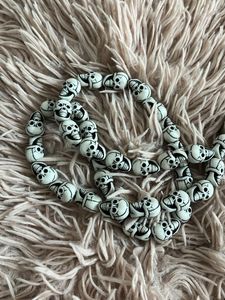 Skull Bead Necklace for hollow been
