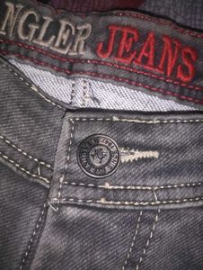 Wrangler Grey Denim Jeans
