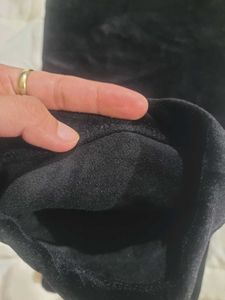 Cute Bee Velvet Pants