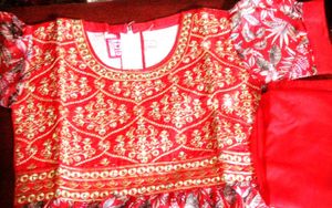 Fancy Silk Frock