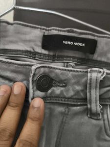 Grey Denim For Her
