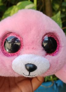 Cute Pink Seal Plush Toy