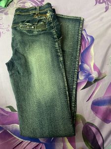 Only 199rs Black Grey Jeans Like New For Boys