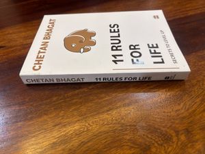 11 Rules for Life by Chetan Bhagat