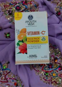 AYOUTH VEDA Vitamin-C Face Pack