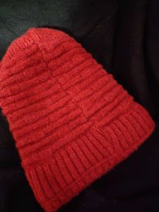 Women Woolen Cap