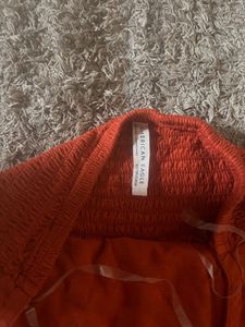 American Eagle strapless maxi dress