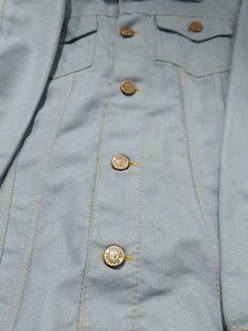 Winter Wear Denim Jacket