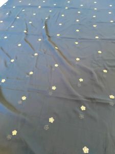Georgette Embroidery Fabric