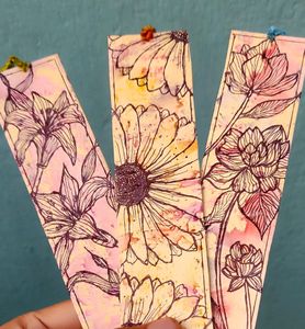 SET OF 3 BOOKMARKS