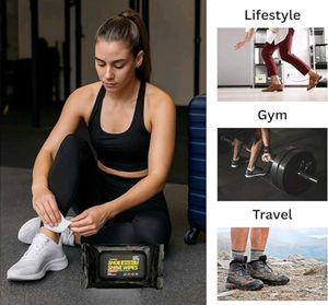 Shoe Shine Wipes -