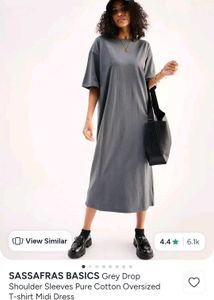 Sassafras Sport Chic T-Shirt Dress