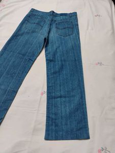 Classic Blue Baggy Jeans