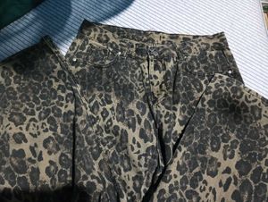 Lulu &amp; Sky Leopard Print Wide Leg Pants Price Drop