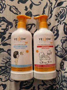Kids Shampoo & Body Wash Set