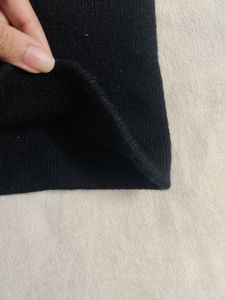 NEW Jet Black Unisex Cap