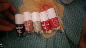 Set of 5 Nail Polishes
