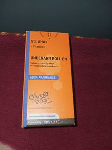 Chemist at Play Underarm Roll On
