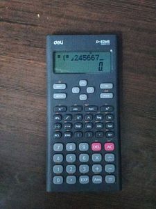 Deli New And Original D-82MS Scientific Calculator