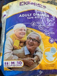 Eldiapers Adult Diapers Pack