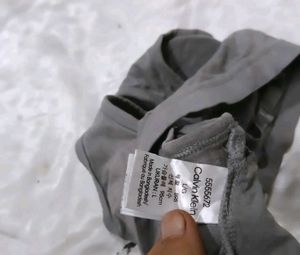 Calvin Klein Grey Sports Bra