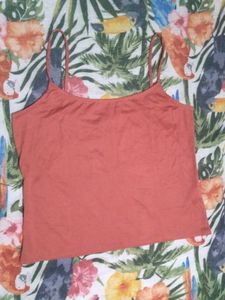 Coral Cami Top