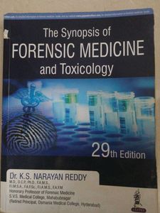 The Synopsis of Forensic Medicine and Toxicology