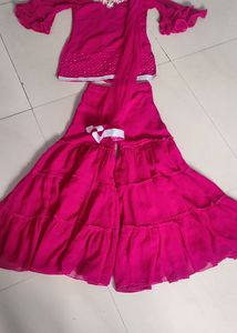 Rani Sharara Set