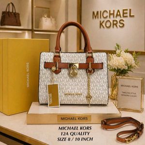 MICHAEL KOR(COPY)SHAMILTON SMALL LOGO SATCHEL
