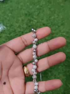 925 Silver Party Ball Bracelet For Her