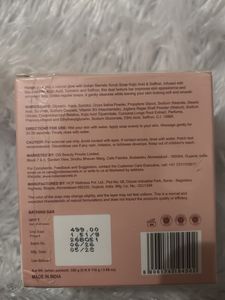 Indian Secrets Scrub Soap