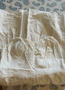White Short Summer Dress