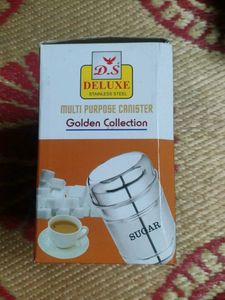 Deluxe Stainless Steel Canister