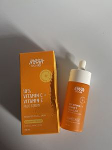 Nykaa SkinRX 10% Vitamin C + E Face Serum