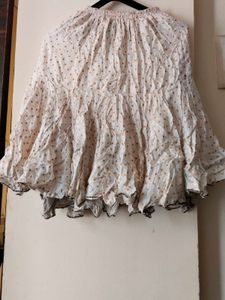 Polka Dot Beach Skirt