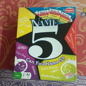 can you name 5