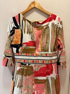 Beautiful Cowl Neck Mini Dress