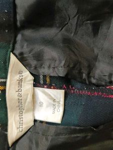 Tartan Plaid Pants