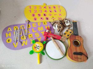 Kids Musical Instrument & Alphabet Set