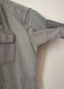 Striped Grey Shirt
