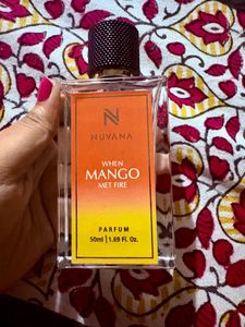 Nuvana When Mango Met Fire Perfume