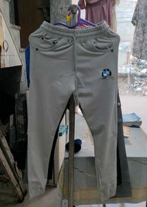 Gray Casual Joggers